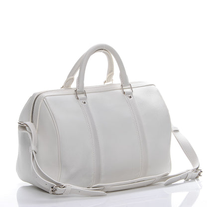 Louis Vuitton Veau Cachemire SC Bag PM White 3 of 10