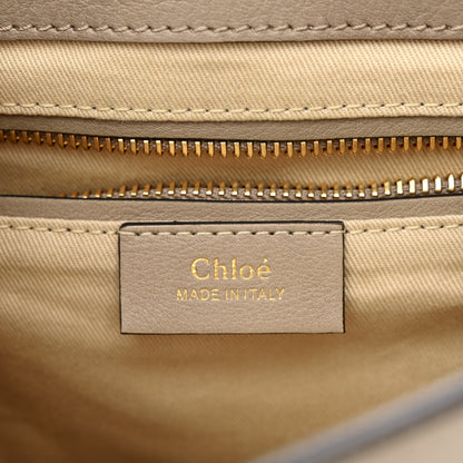 Chloe Suede Calfskin Medium Faye Backpack Motty Grey 6 of 10