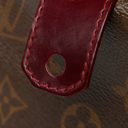 Louis Vuitton Monogram Mirage Speedy 30 Bordeaux 14 of 14