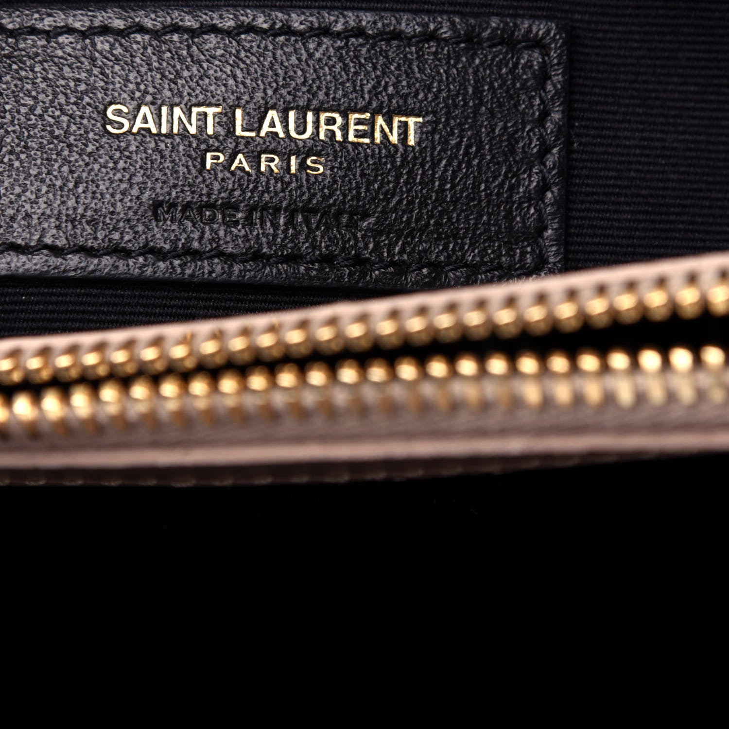 Saint Laurent Calfskin Y Quilted Monogram Medium Loulou Chain Satchel Light Natural 7 of 11