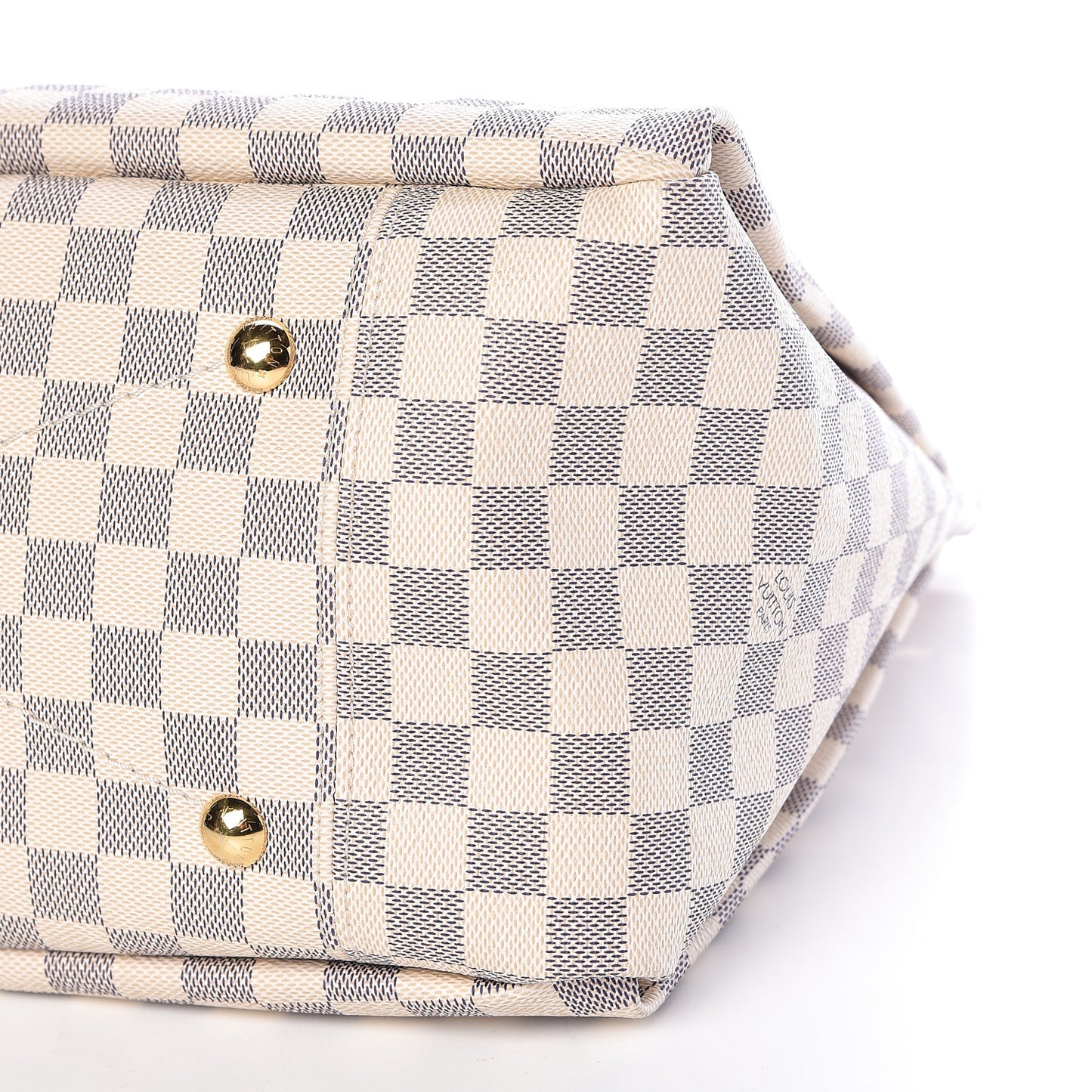 Damier Azur Artsy MM