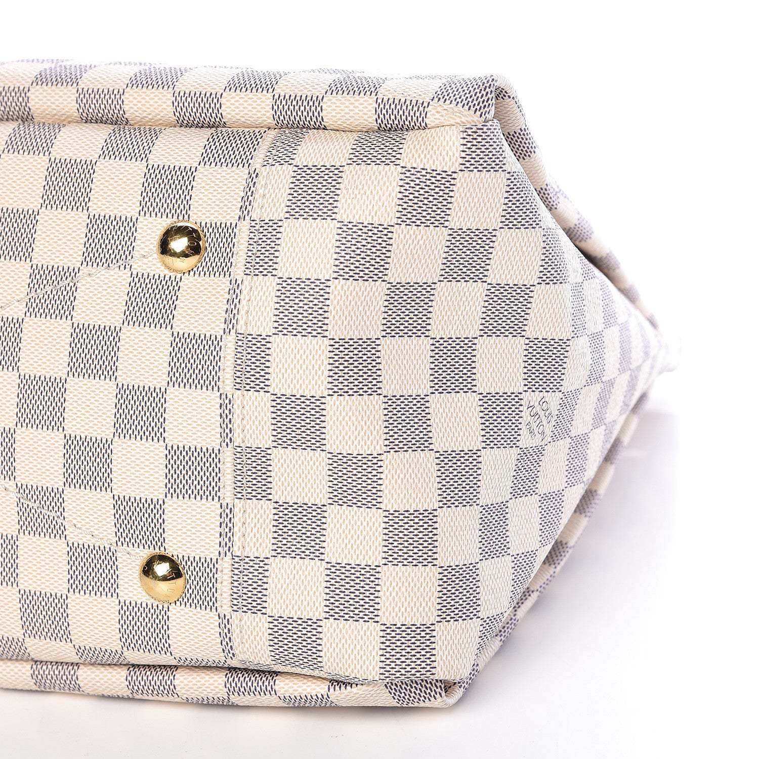 Louis Vuitton Damier Azur Artsy MM 10 of 10