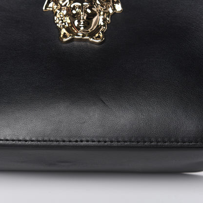 Versace Calfskin Palazzo Camera Bag Black 10 of 11