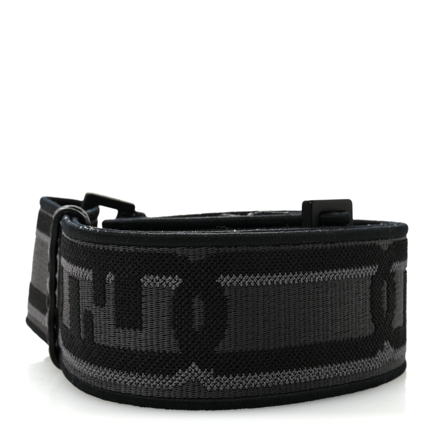 Jacquard Cuoio Romano Selleria O'Lock Strap You Black