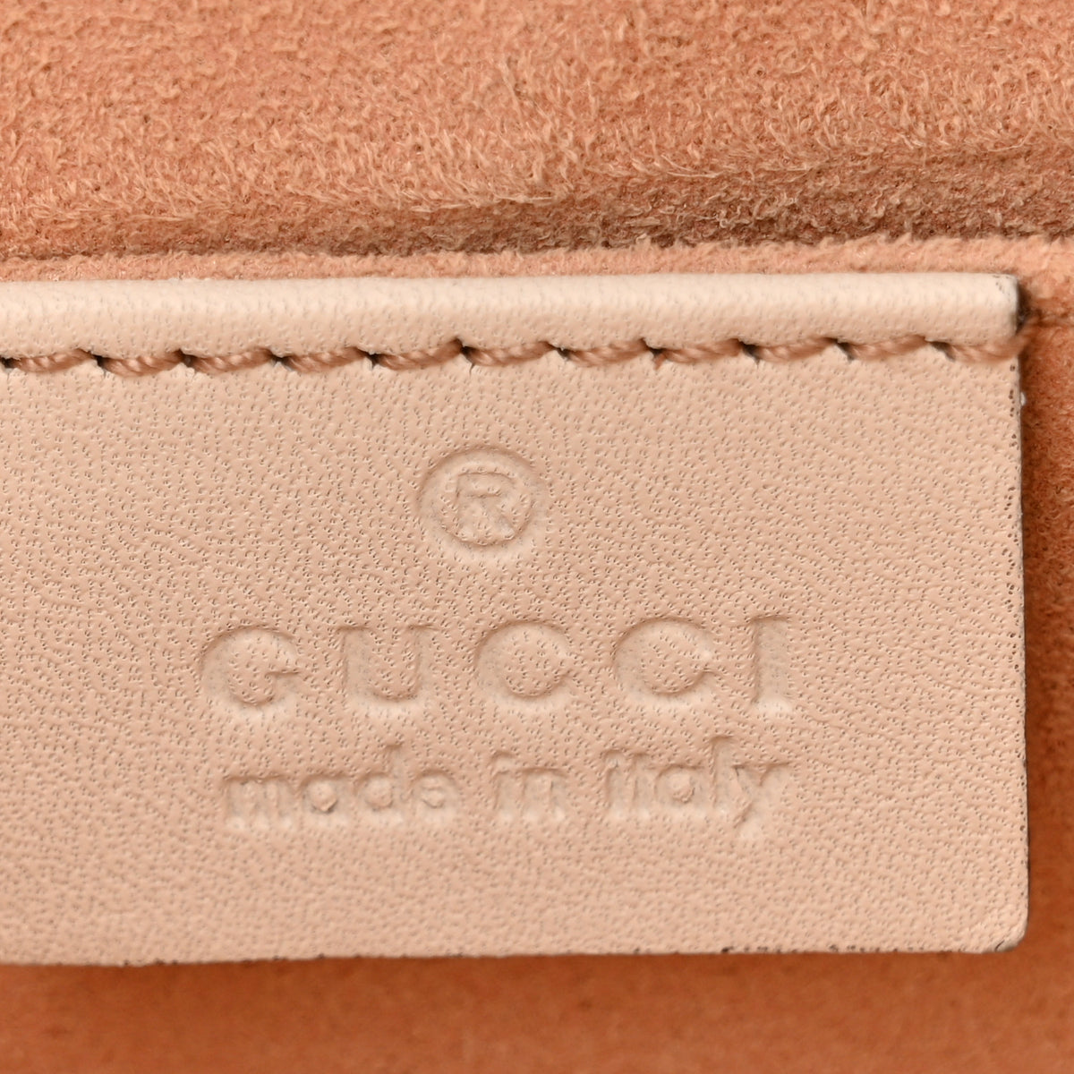 Gucci GG Supreme Monogram Studded Small Padlock Shoulder Bag White 6 of 14