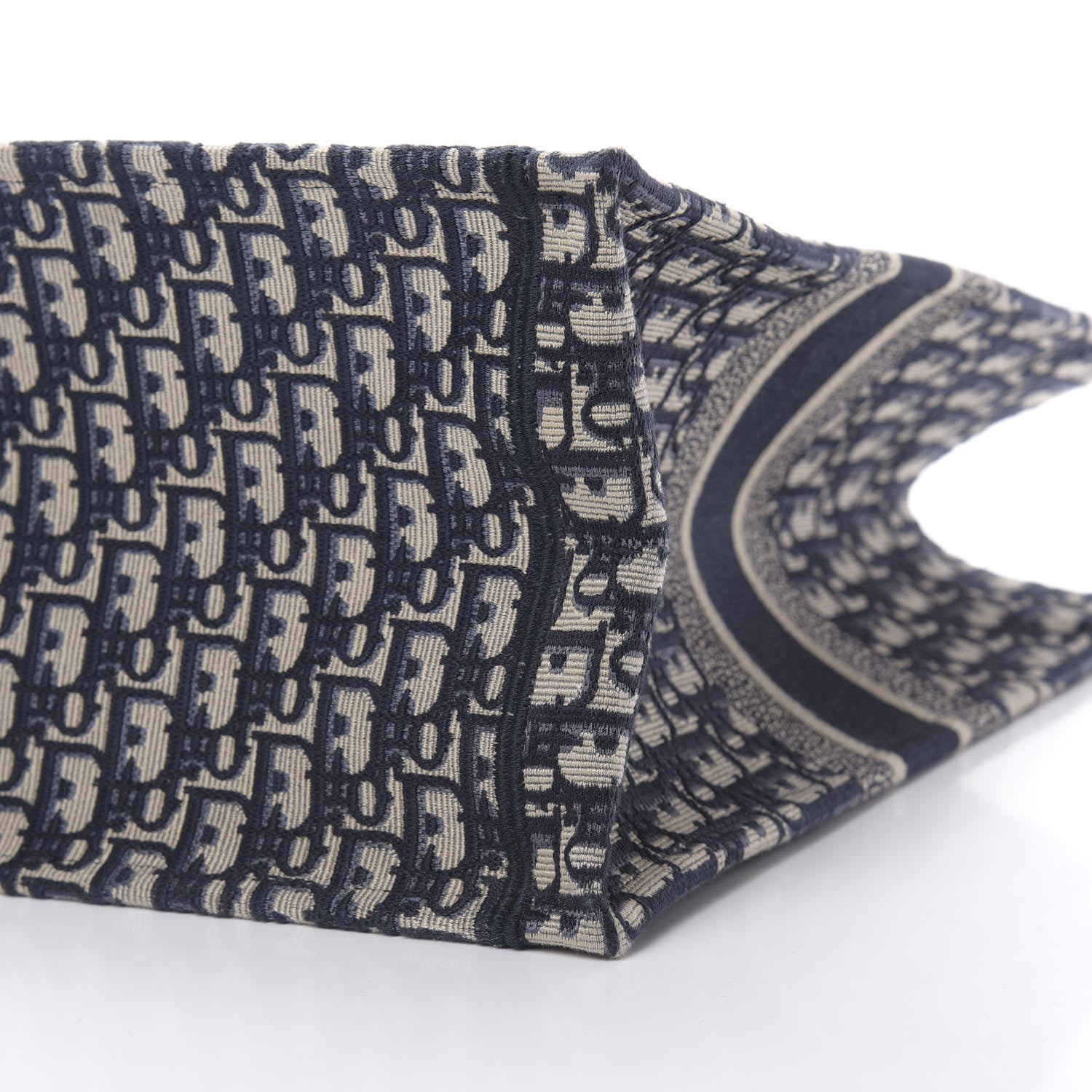 Christian Dior Oblique Book Tote Blue Multicolor 10 of 10