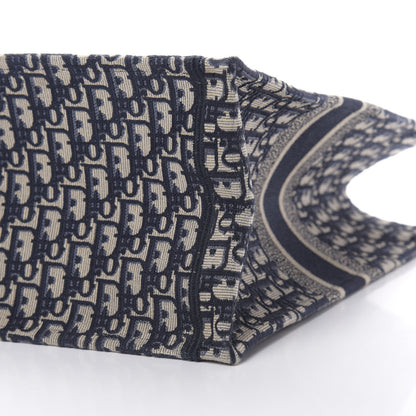 Christian Dior Oblique Book Tote Blue Multicolor 10 of 10