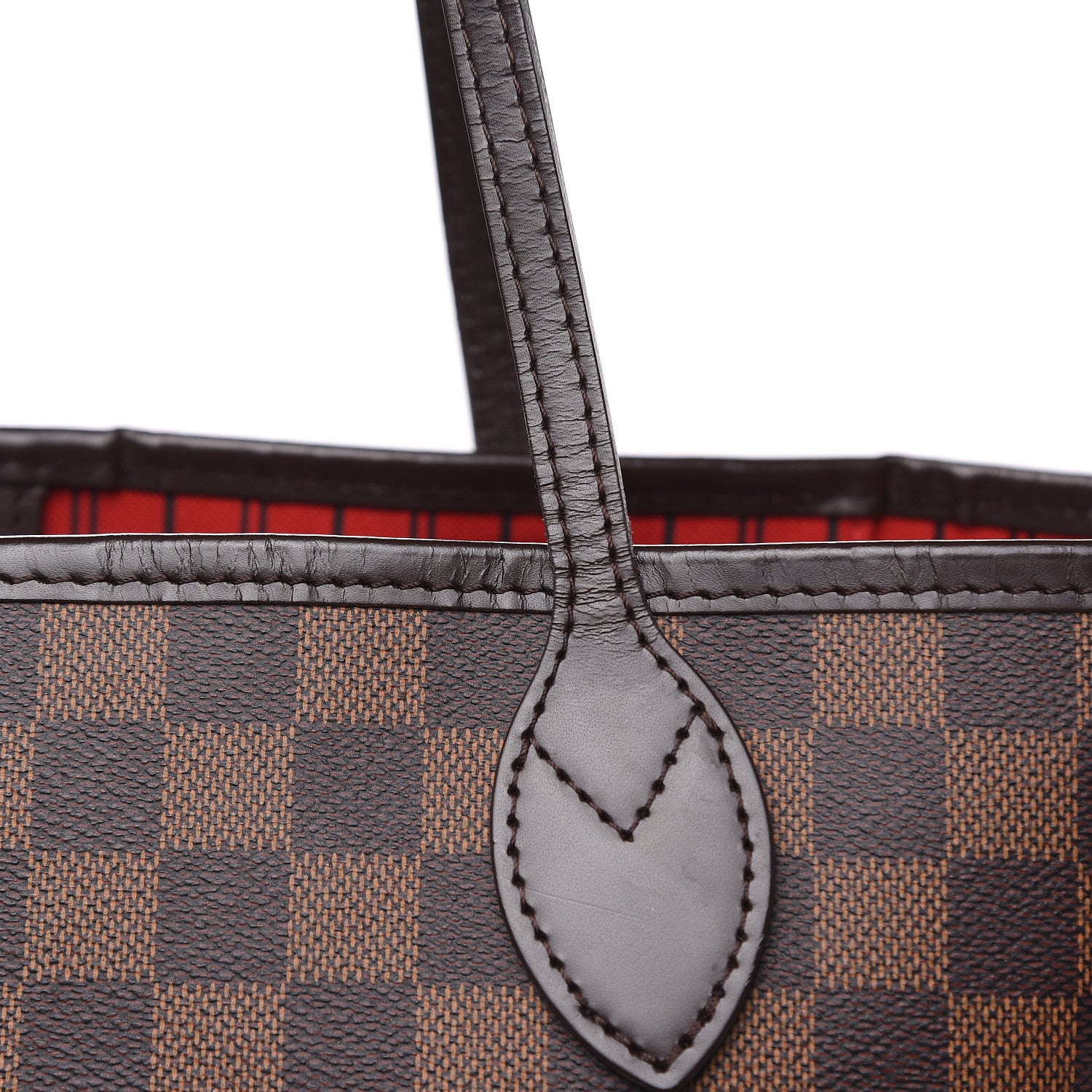 Louis Vuitton Damier Ebene Neo Neverfull MM 13 of 13