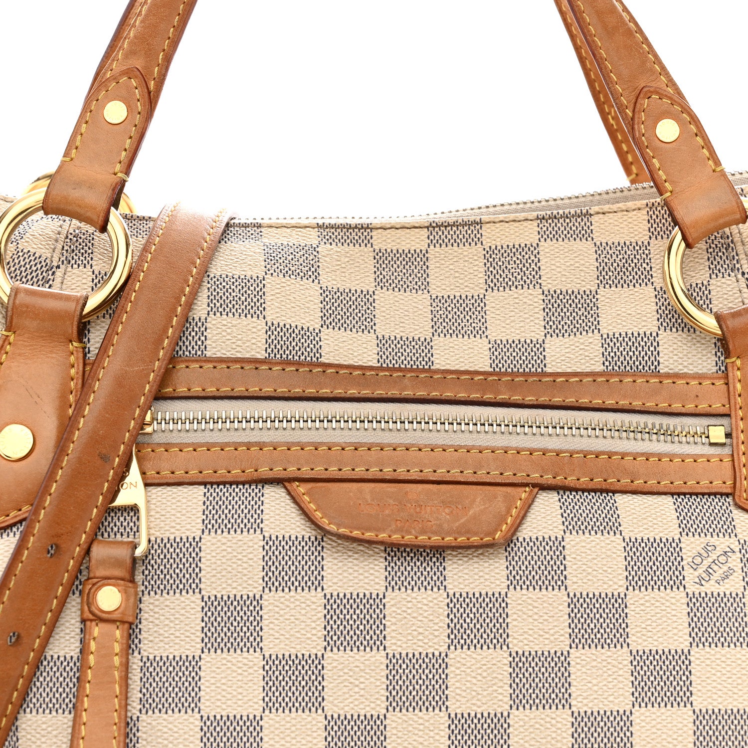 Louis Vuitton Damier Azur Evora MM 8 of 13