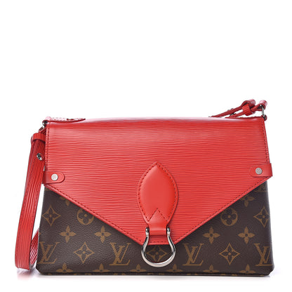 Louis Vuitton Monogram Epi Saint Michel Coquelicot 1 of 11