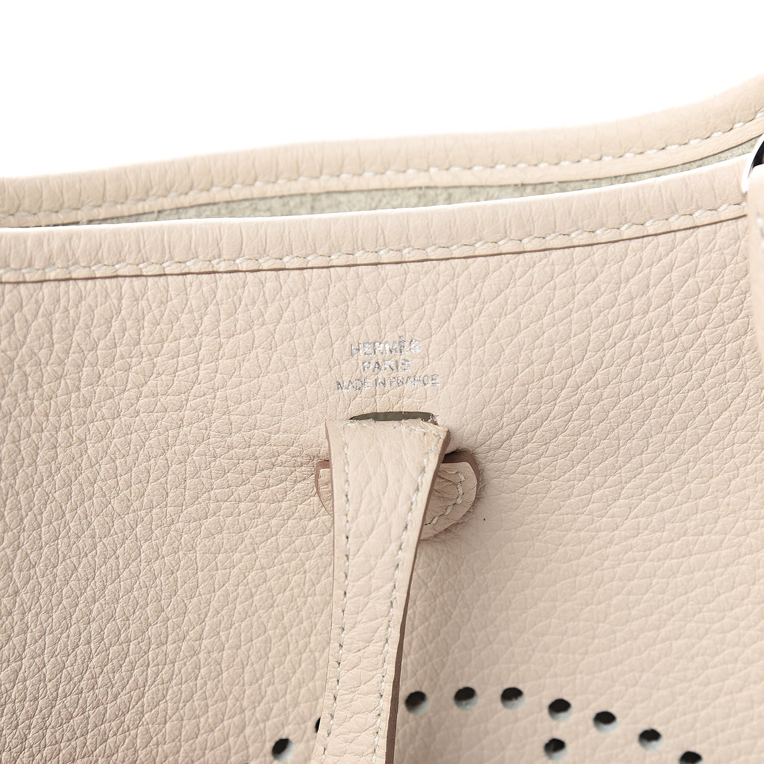 Hermes Taurillon Clemence Amazone Evelyne TPM Beton 6 of 12