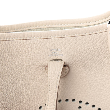 Hermes Taurillon Clemence Amazone Evelyne TPM Beton 6 of 12