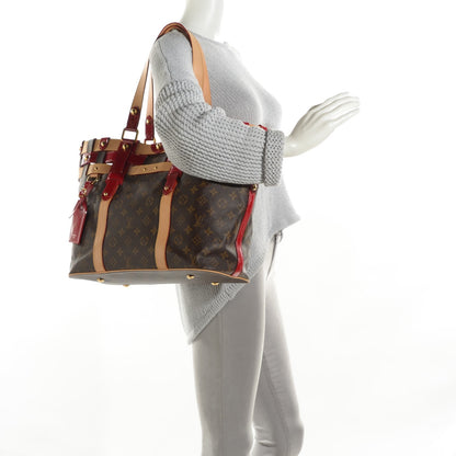 Louis Vuitton Monogram Salina GM Rubis 2 of 8