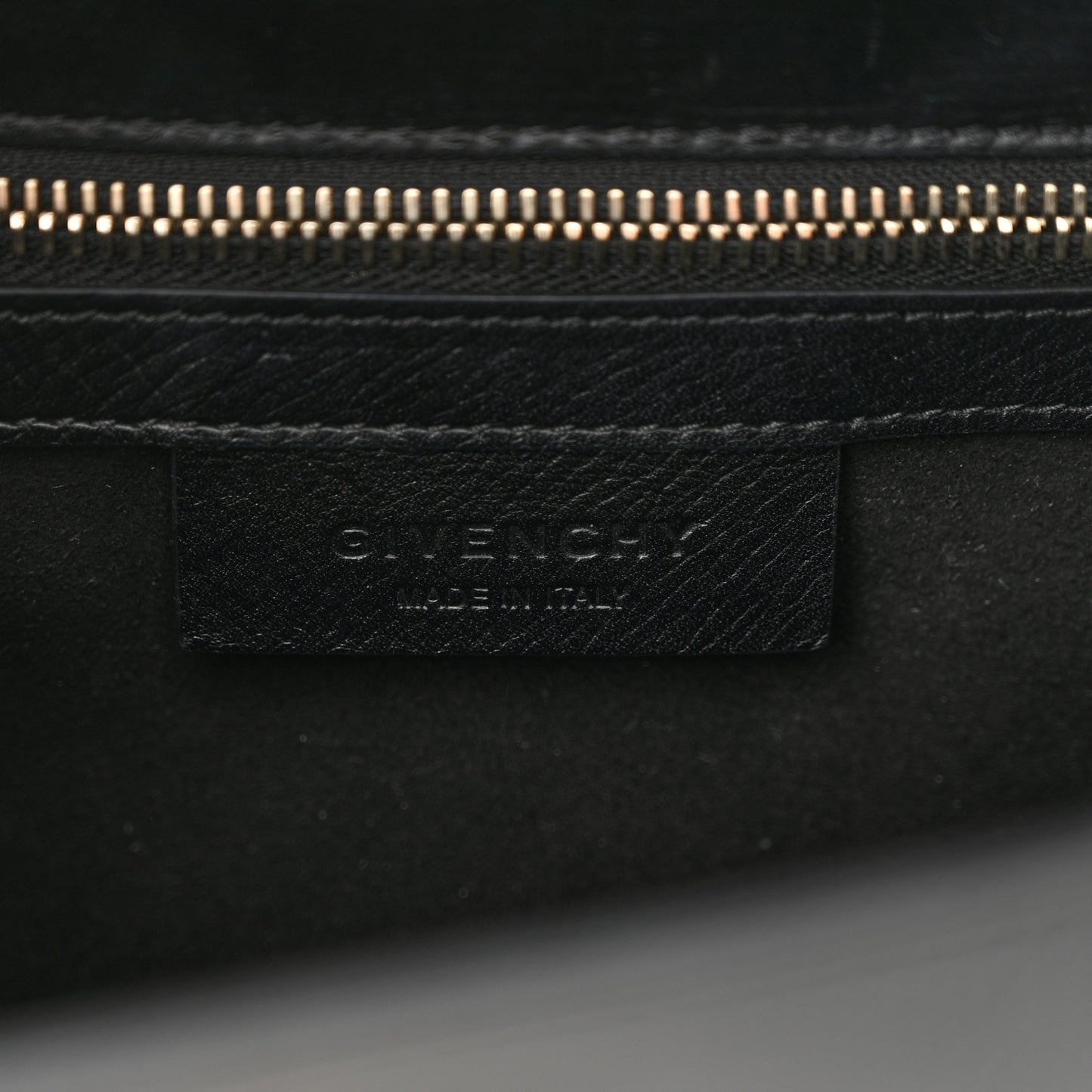 Textured Calfskin Mini Pandora Box Crossbody Bag Black