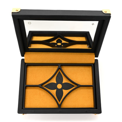 Louis Vuitton Monogram Mirror Jewelry Box 6 of 7
