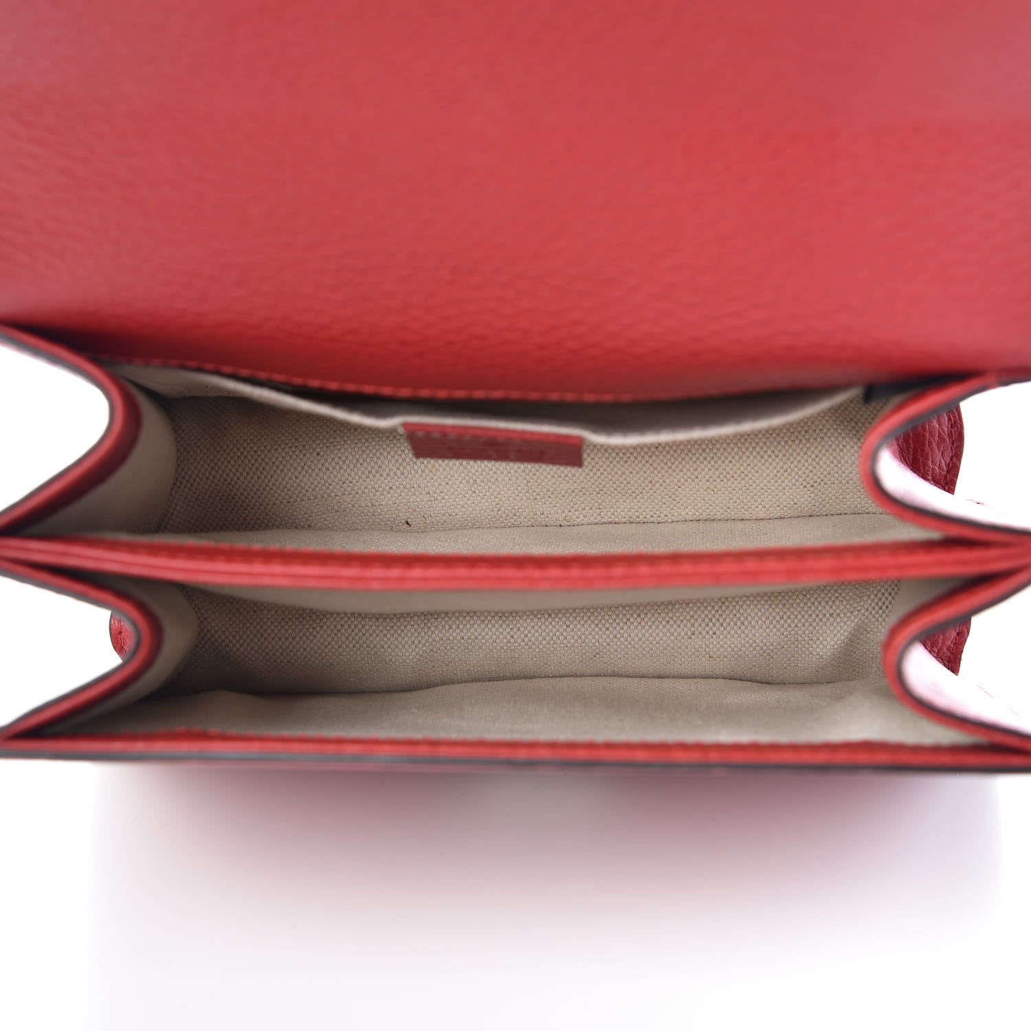 Gucci Dollar Calfskin Crystal Web Mini Dionysus Bamboo Top Handle Bag Hibiscus Red 6 of 10