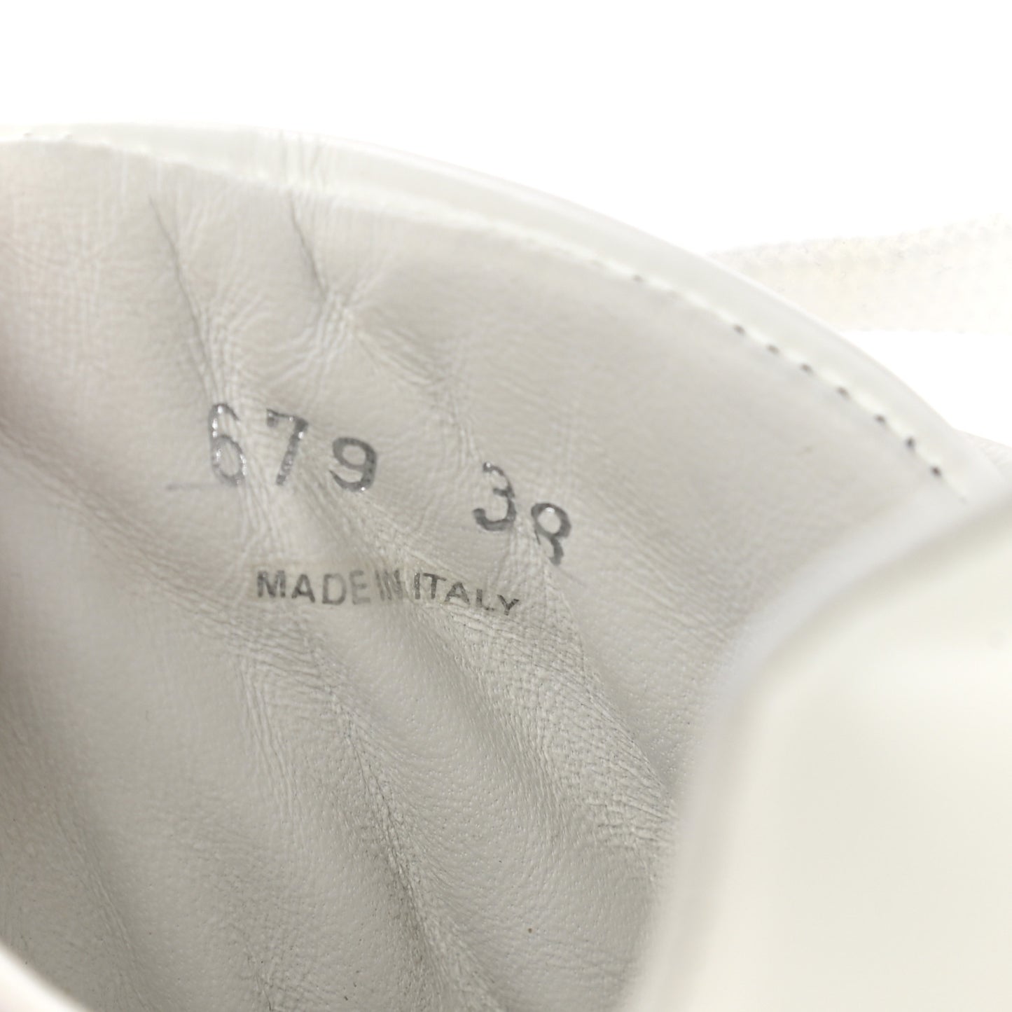 Spazzolato America’s Cup Sneakers 38 White