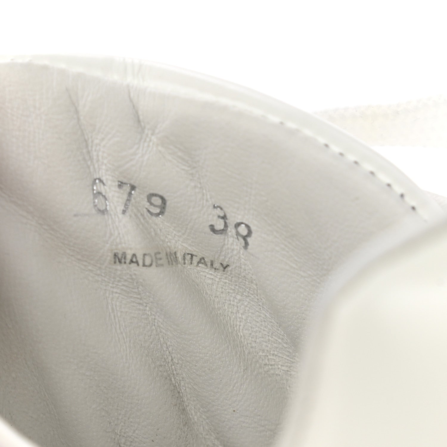 Prada Spazzolato America’s Cup Sneakers 38 White 8 of 8