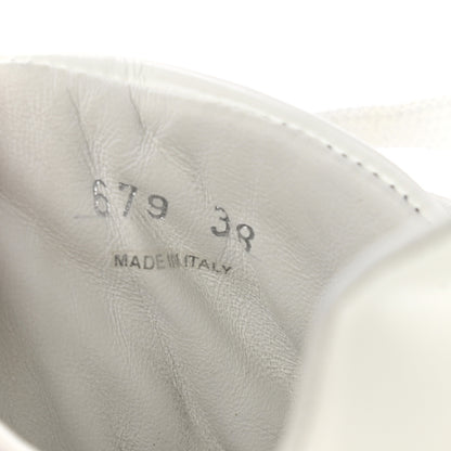 Prada Spazzolato America’s Cup Sneakers 38 White 8 of 8