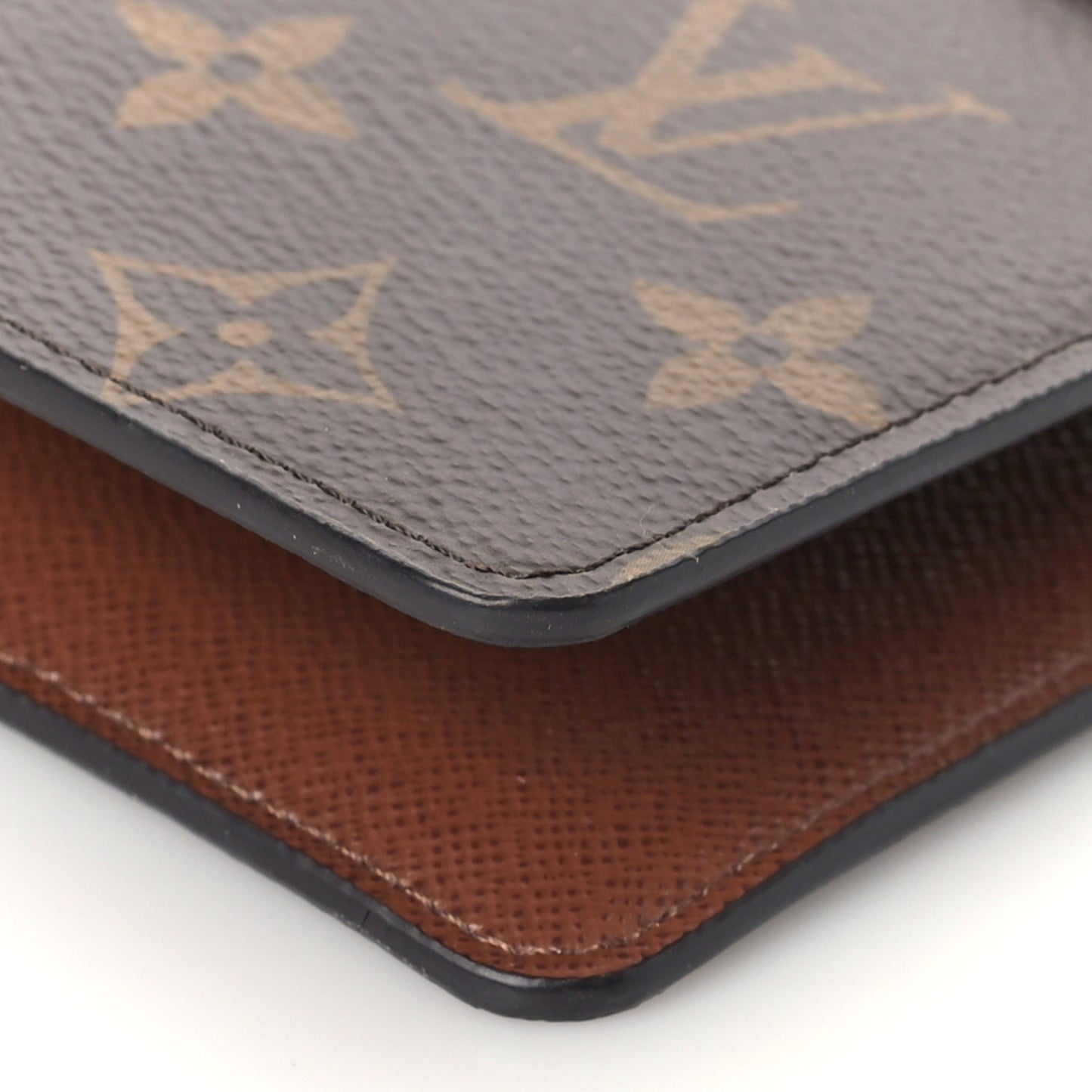 Monogram Medium Ring Agenda Cover