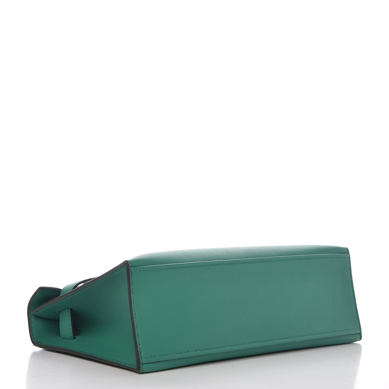 Hermes Swift Kelly Pochette Clutch Vert Vertigo 5 of 28