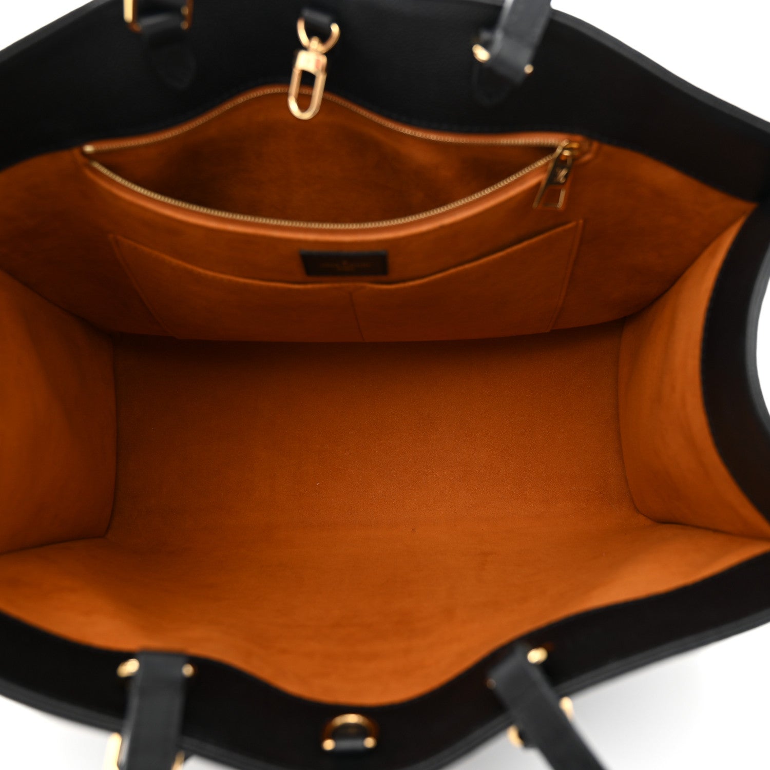 Louis Vuitton Empreinte Monogram Giant Onthego GM Black 5 of 9
