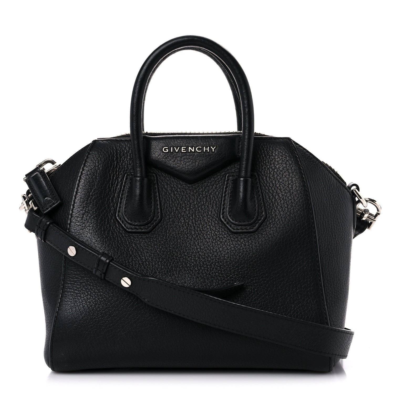 Givenchy Sugar Goatskin Mini Antigona Black 1 of 19