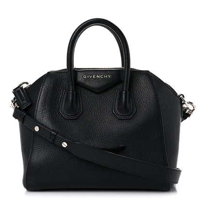 Givenchy Sugar Goatskin Mini Antigona Black 1 of 19