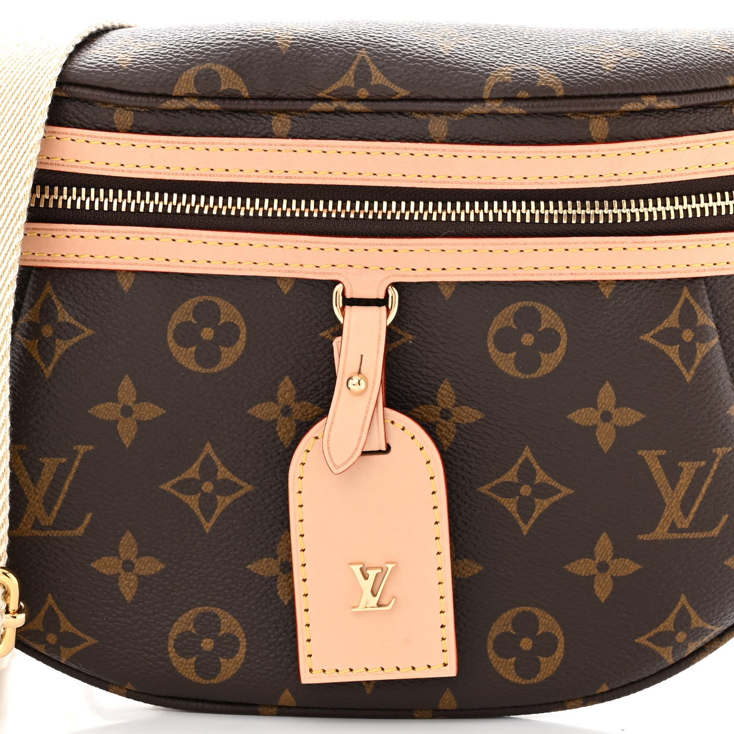 Louis Vuitton Monogram High Rise Bumbag 7 of 11