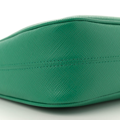 Prada Saffiano Lux Re-Edition 2005 Shoulder Bag Mango 9 of 10