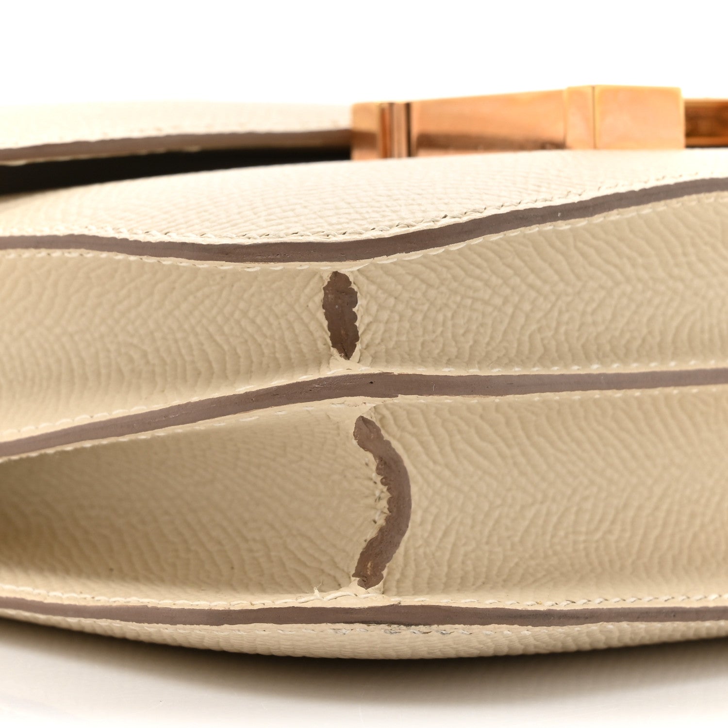 Hermes Epsom Constance 18 Craie 11 of 14