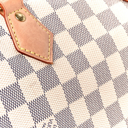 Louis Vuitton Damier Azur Speedy 35 13 of 15