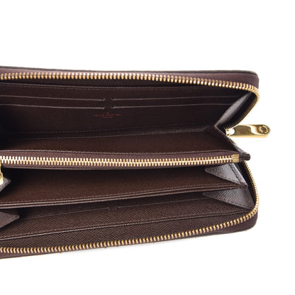 Louis Vuitton Damier Ebene Zippy Wallet 5 of 8