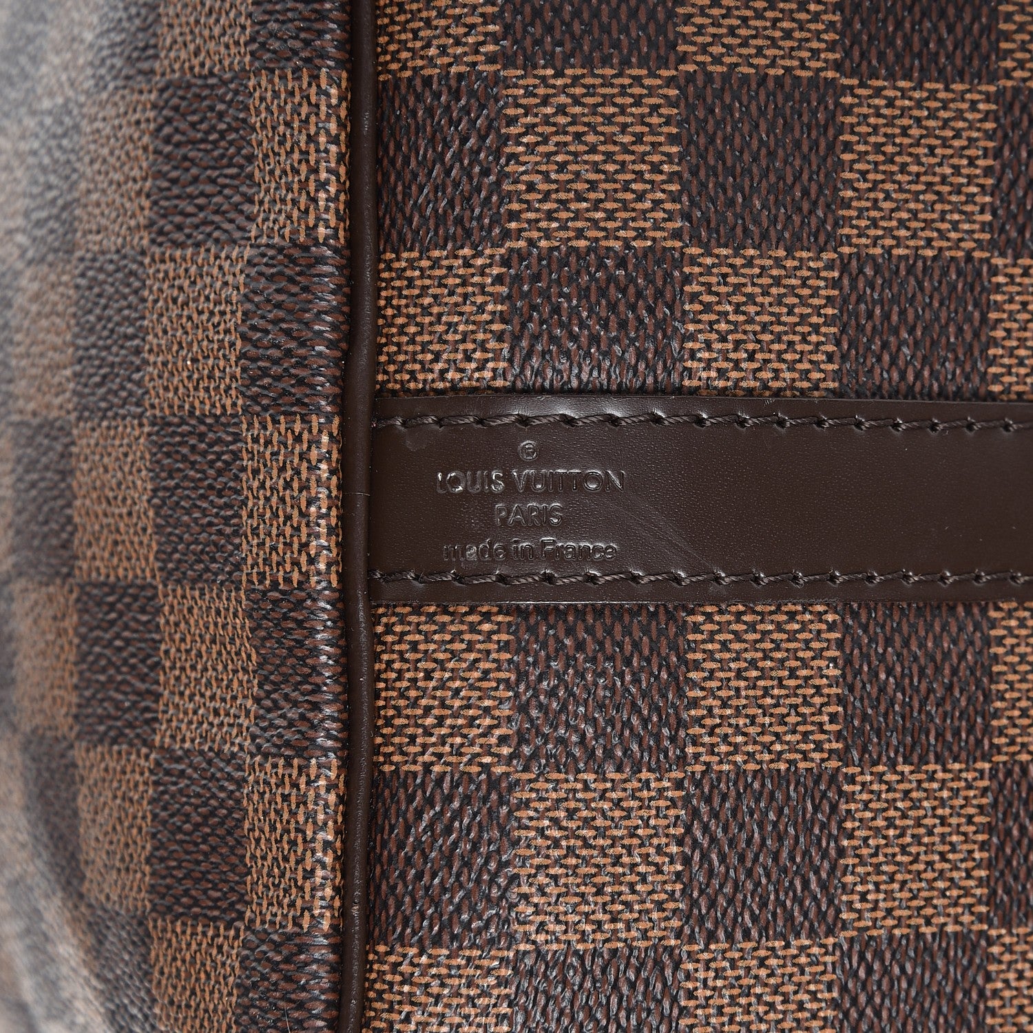 Louis Vuitton Damier Ebene Speedy Bandouliere 30 7 of 13