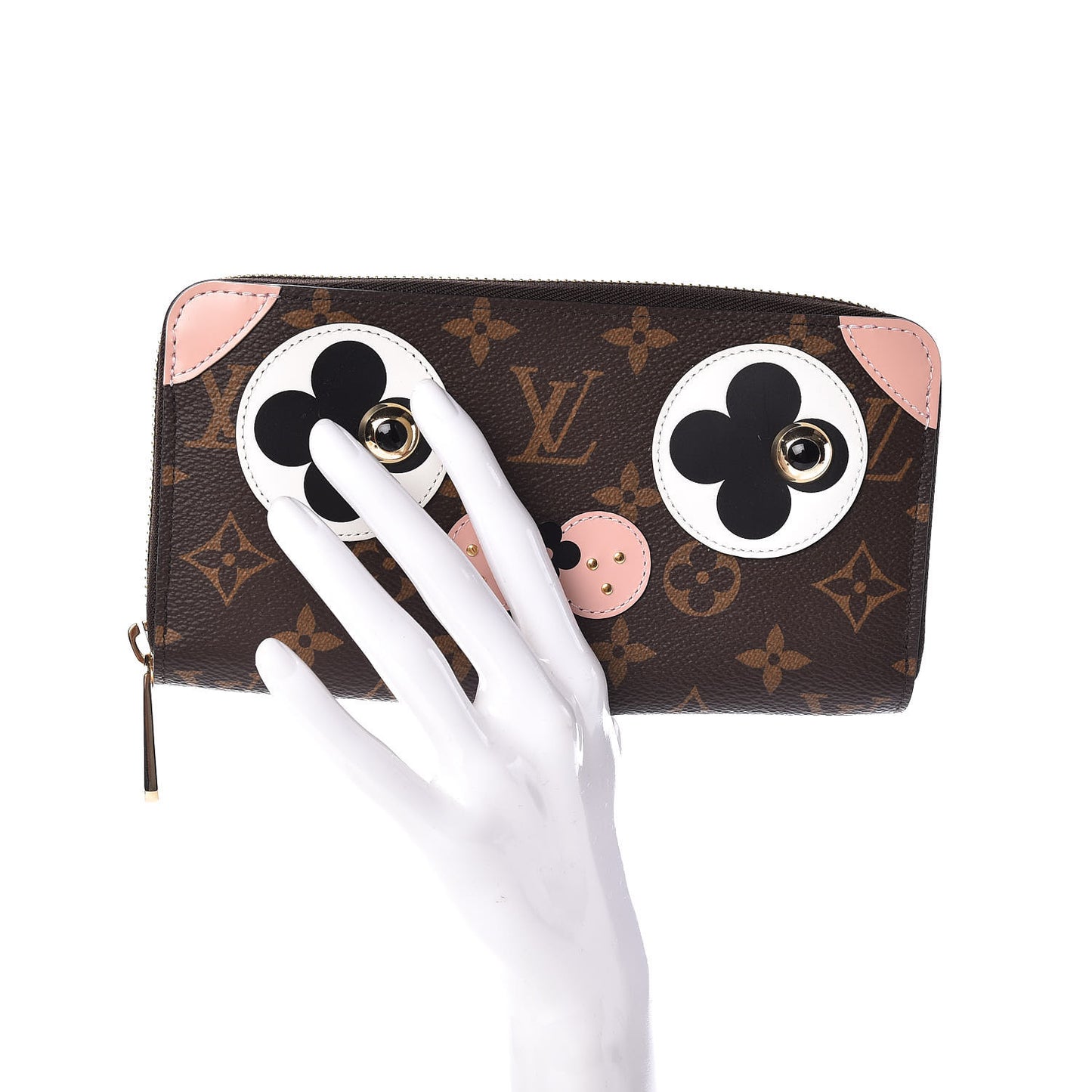 Monogram Valentine Dog Zippy Wallet