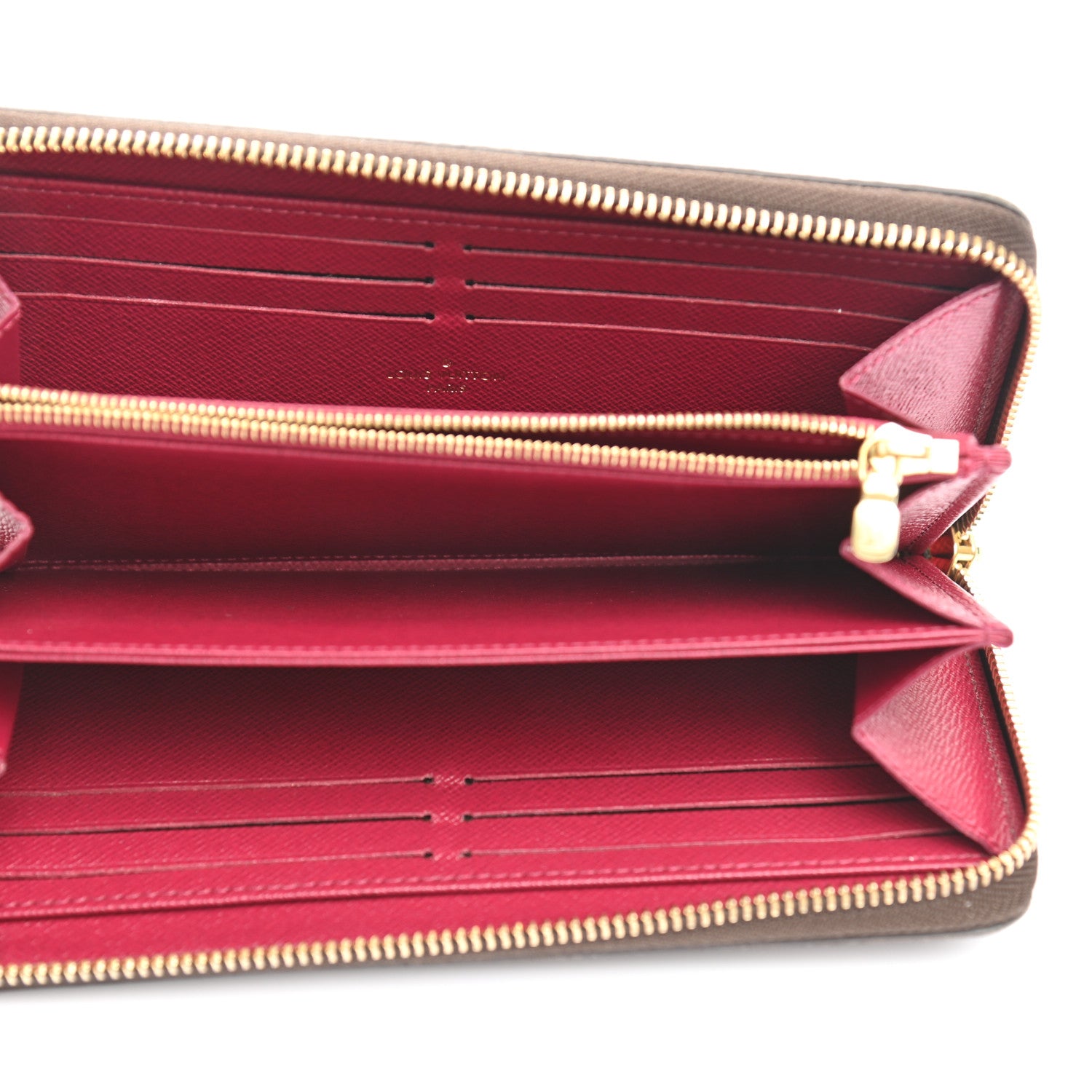 Louis Vuitton Monogram Zippy Wallet Fuchsia 5 of 9
