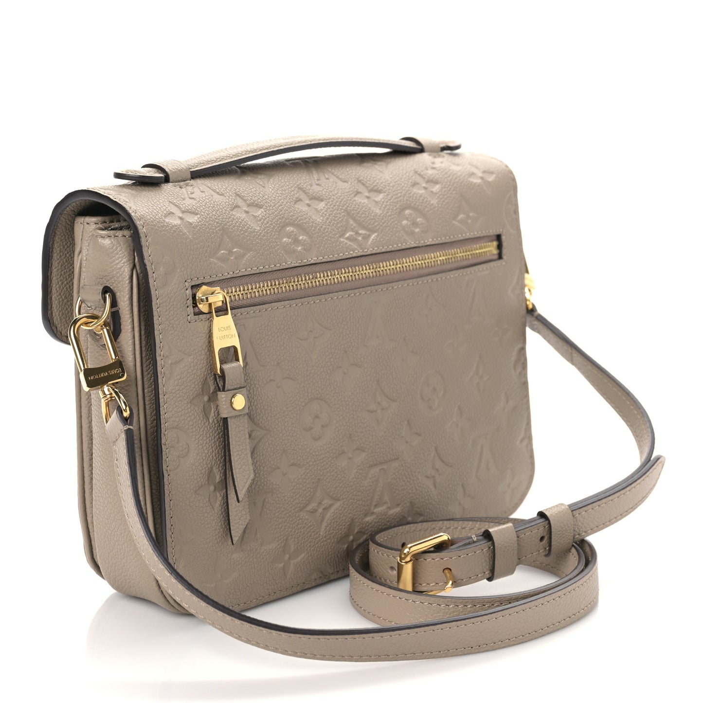 Empreinte Pochette Metis Tourterelle