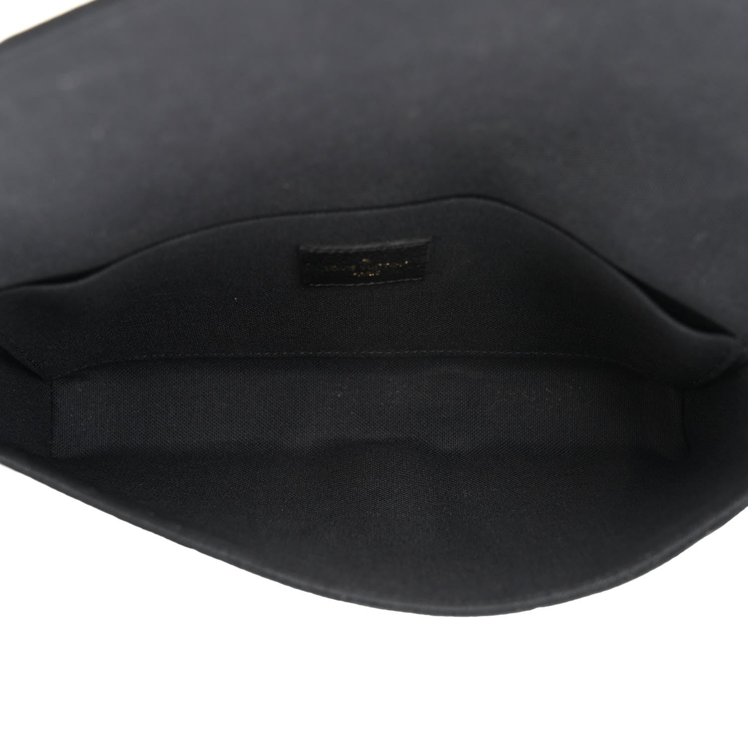 Louis Vuitton Empreinte Pochette Felicie Chain Wallet Black 6 of 14