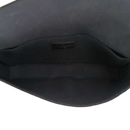 Louis Vuitton Empreinte Pochette Felicie Chain Wallet Black 6 of 14