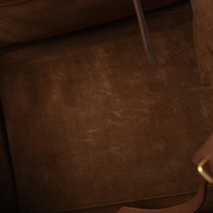 Celine Natural Calfskin Medium Phantom Luggage Tan 13 of 26