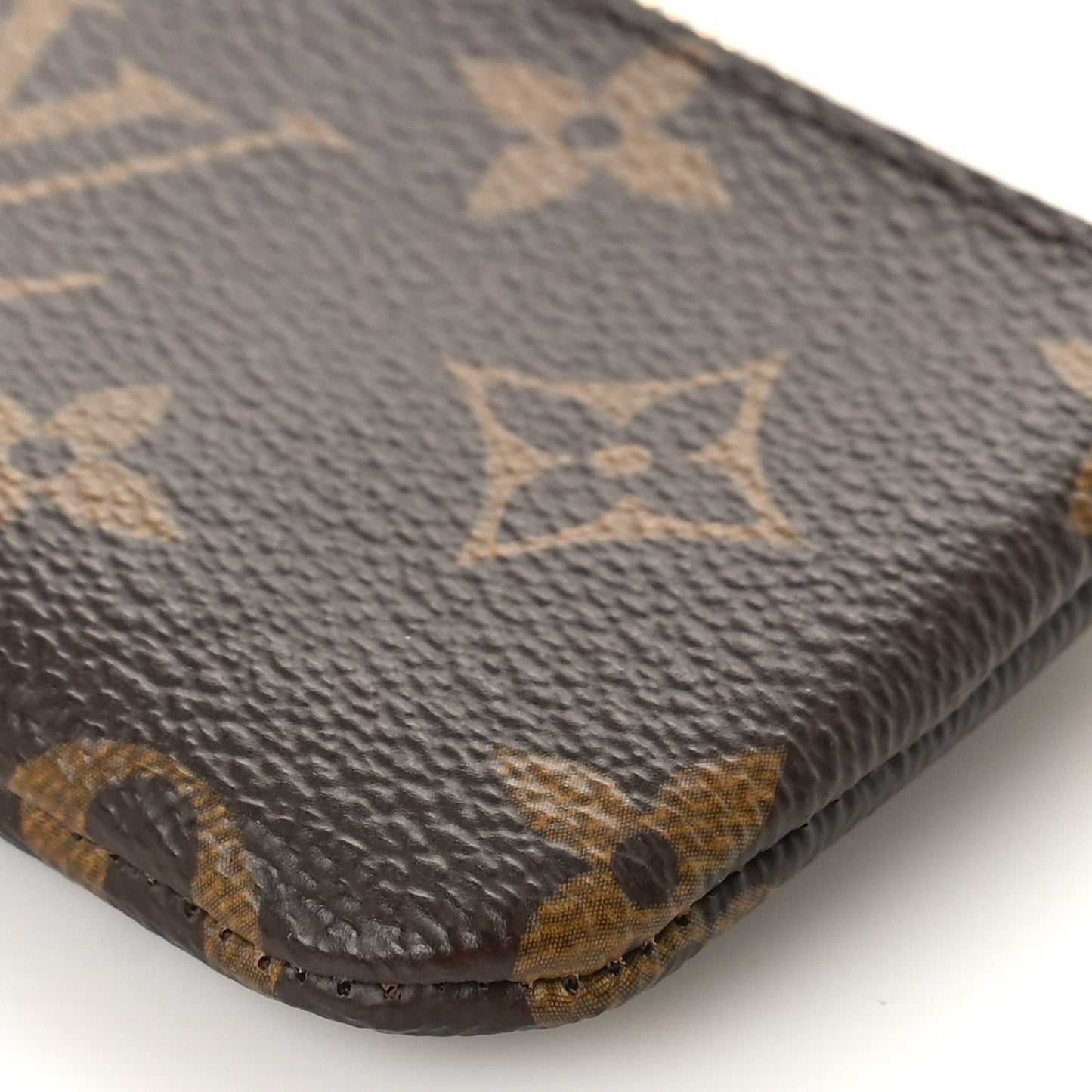 Monogram Key Pouch