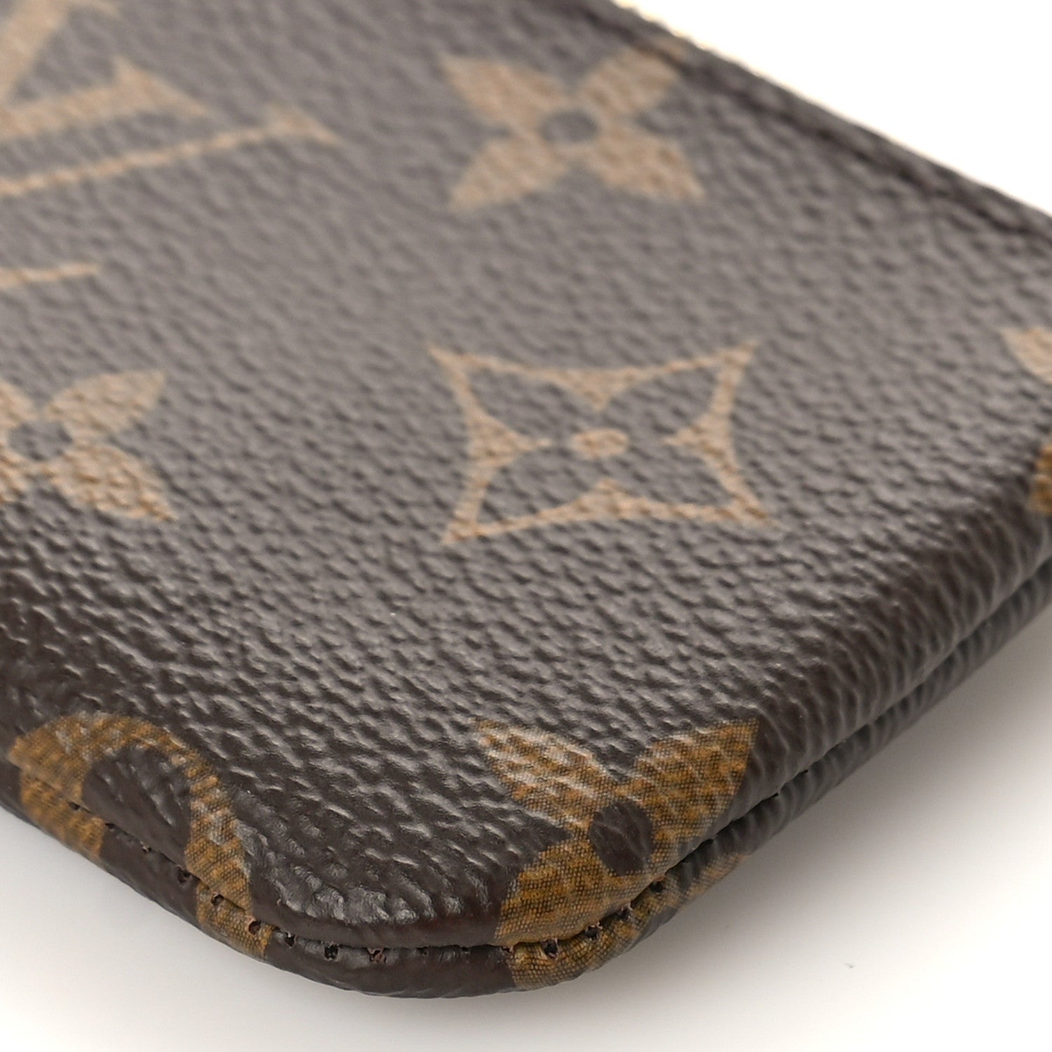 Louis Vuitton Monogram Key Pouch 9 of 9