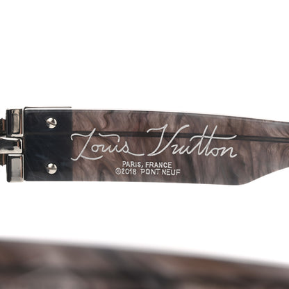 Louis Vuitton Acetate 1.1 Millionaires Z1326W Sunglasses Grey 5 of 9