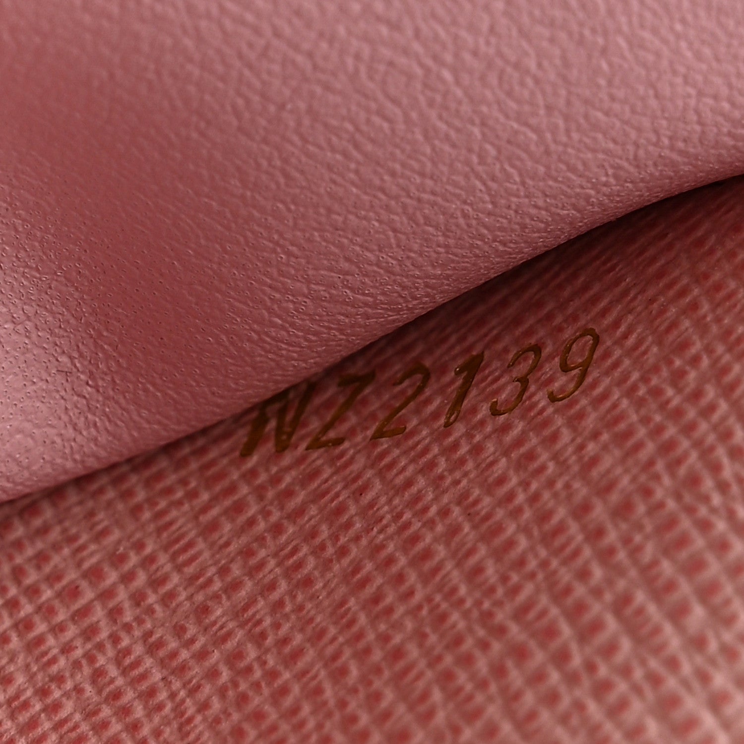 Louis Vuitton Damier Azur Victorine Wallet Rose Ballerine 7 of 7