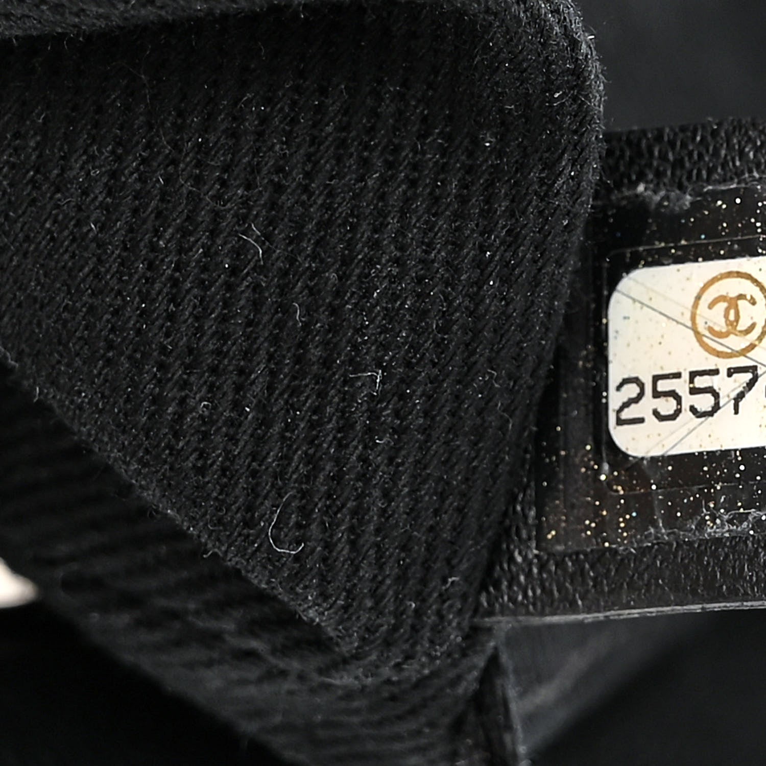 Chanel Lambskin Quilted Metallic Bubble Backpack Black 7 of 11
