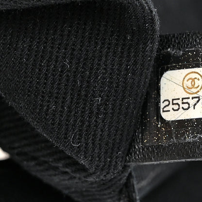 Chanel Lambskin Quilted Metallic Bubble Backpack Black 7 of 11