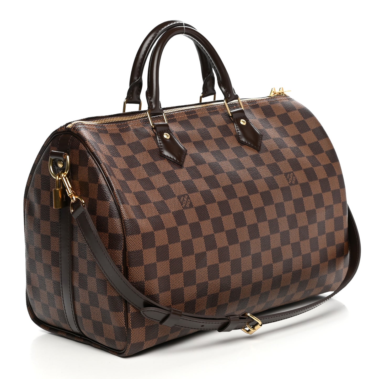 Damier Ebene Speedy Bandouliere 35