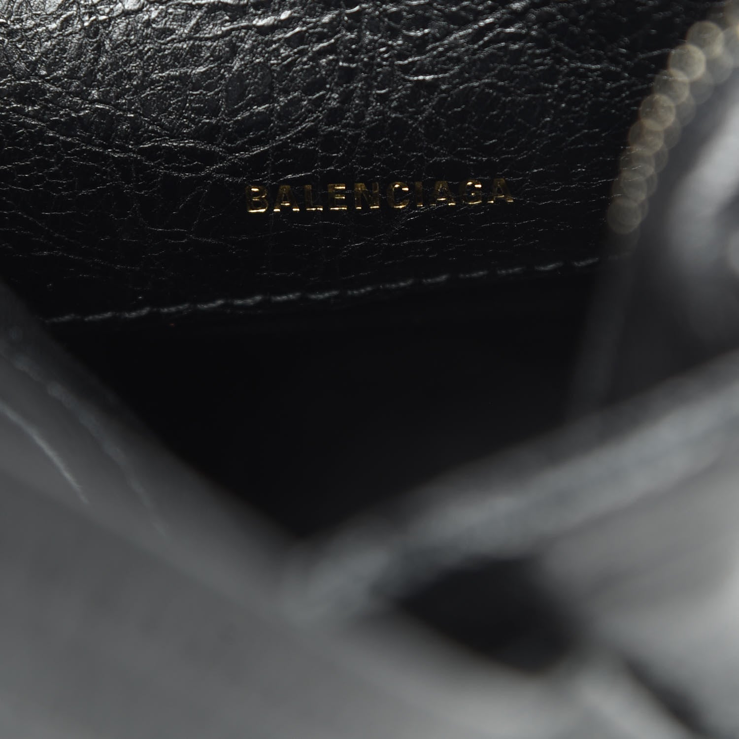 Balenciaga Agneau XXS Bazar Shopper Tote Black 6 of 11