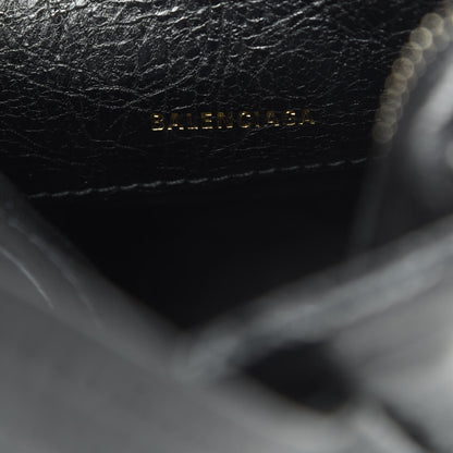 Balenciaga Agneau XXS Bazar Shopper Tote Black 6 of 11
