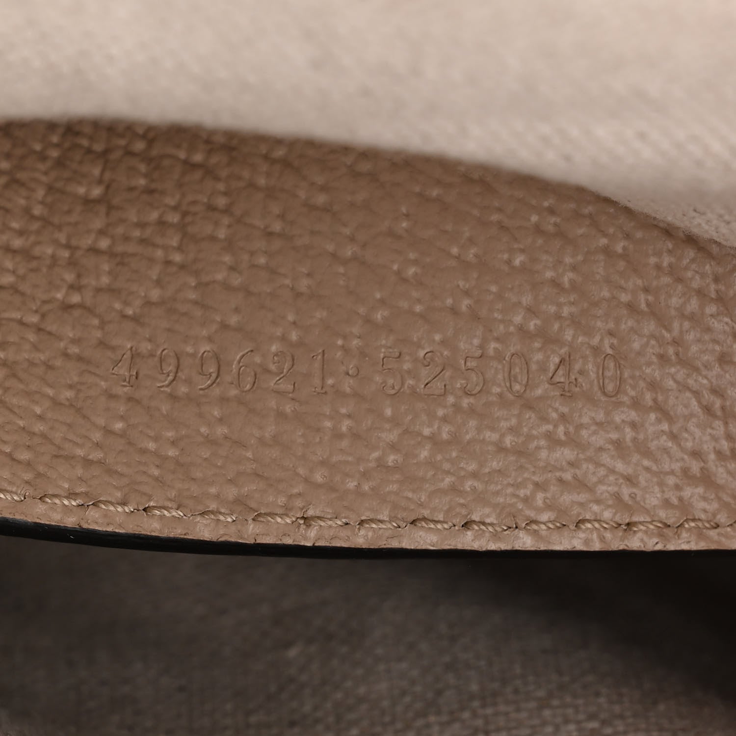 Gucci GG Supreme Monogram Textured Dollar Calfskin Web Small Ophidia Dome Shoulder Beige Mystic White Oatmeal 7 of 10